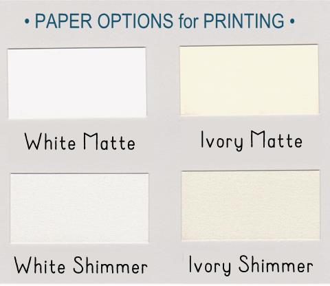 Paper Options
