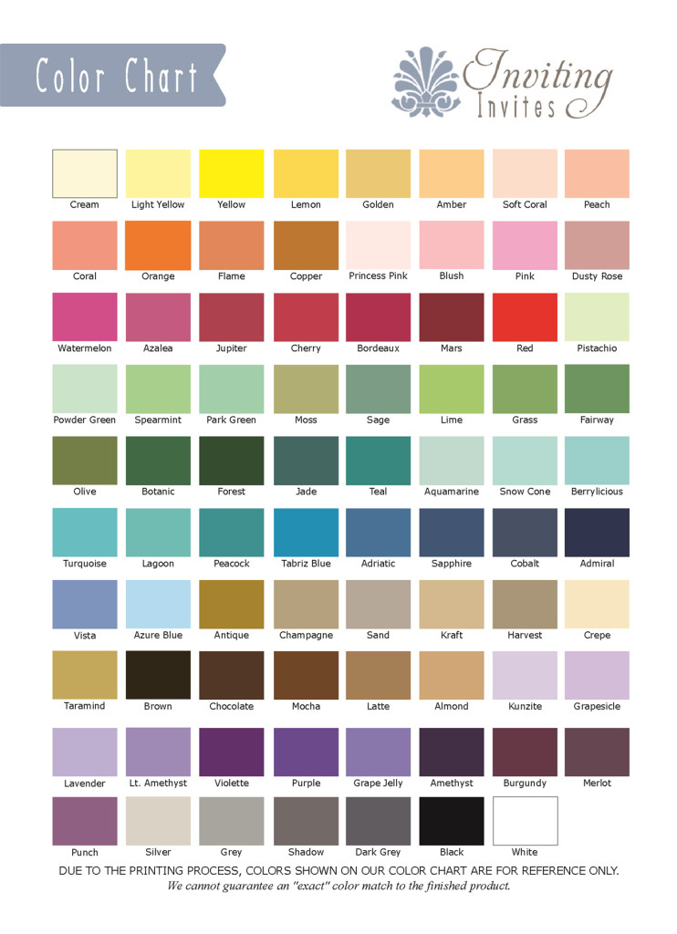 colorChart_Millers